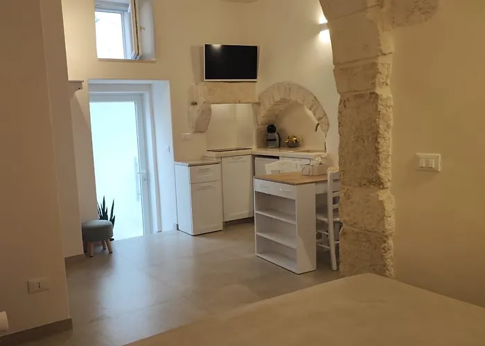 度假居 Casetta La Roccia 奥斯图尼