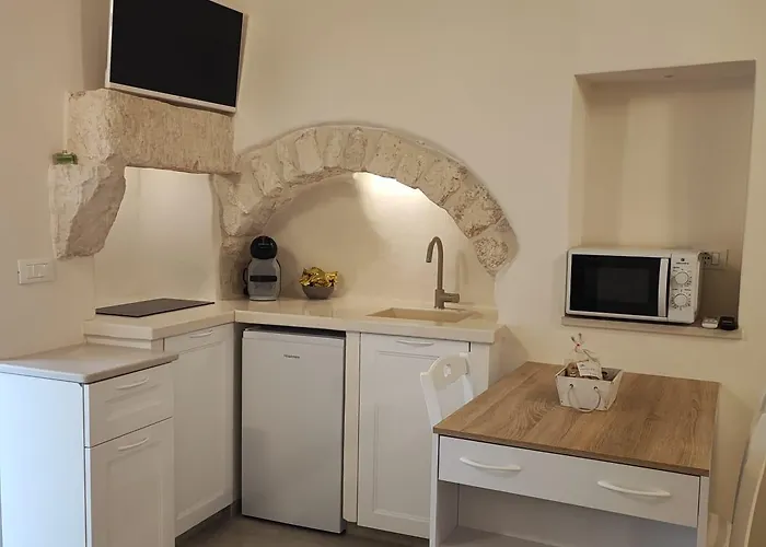 度假居 Casetta La Roccia 奥斯图尼